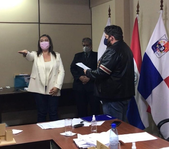 La Dra. NIlsa Sánchez Vergara es la nueva intendenta interina de FDM