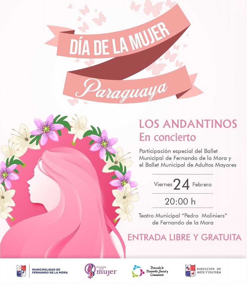 Invitan a Festejo por el Día de la Mujer Paraguaya