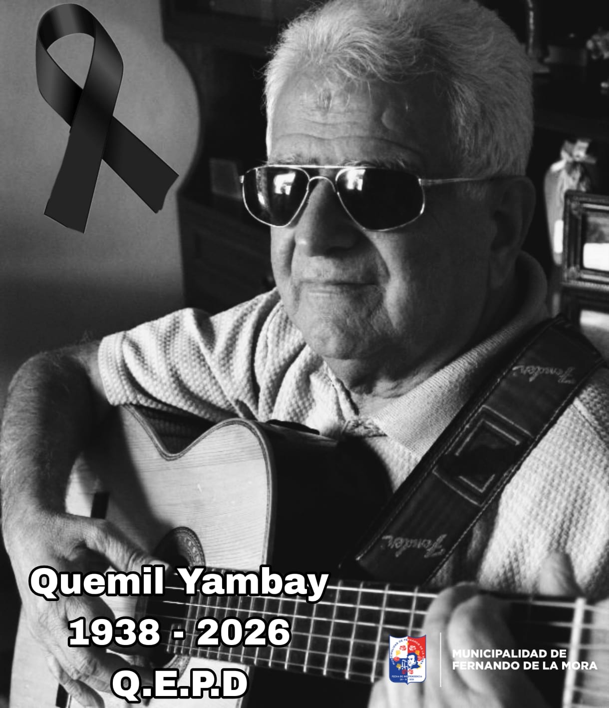 Quemil Yambay 1938 - 1926 Q.E.P.D.